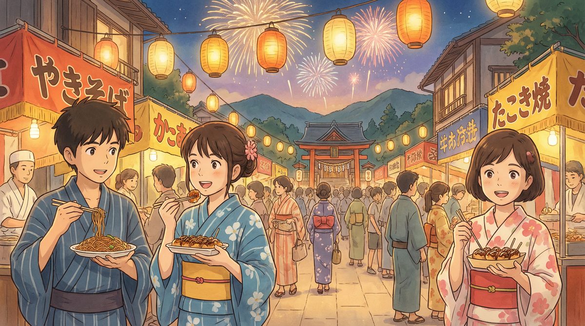 丝瓜视频治愈系日常动漫-夏日祭物语